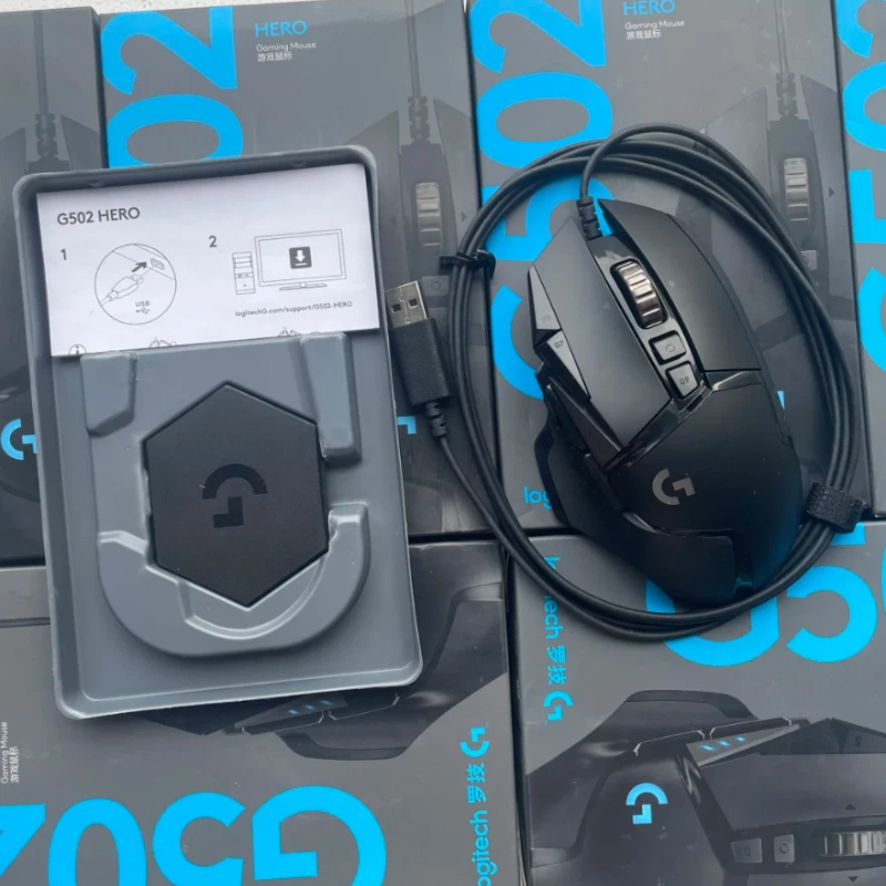 Mouse da Gaming Logitech G502  - Esports Gaming Mouse Weight Adjustable recensione e prezzo
