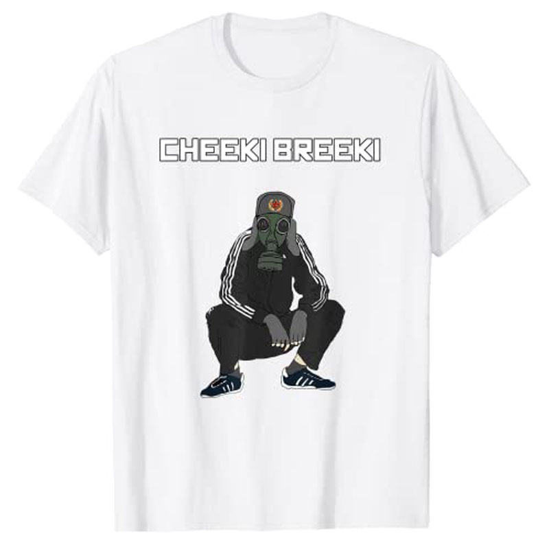 Cheeki Breeki - Gopnik slava S - Esports Gaming Shirts recensione e prezzo
