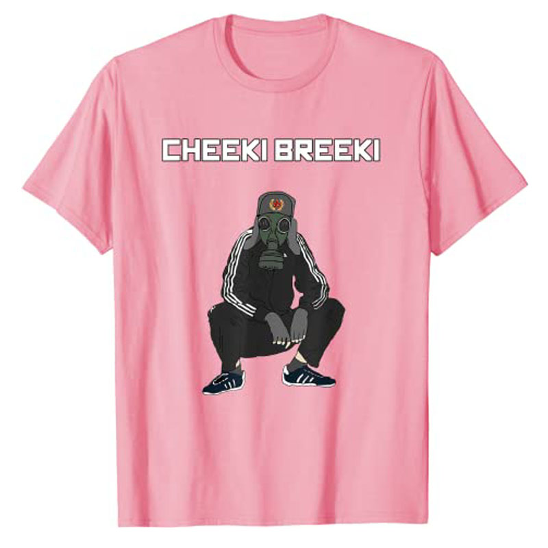 Cheeki Breeki - Gopnik slava S - Esports Gaming Shirts recensione e prezzo