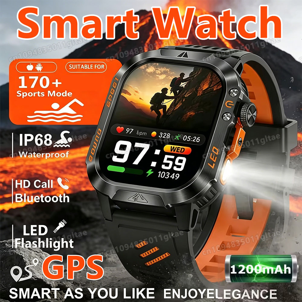 Nuovo Smartwatch Militare 2026 - Phase Esports & Gaming Festival recensione e prezzo