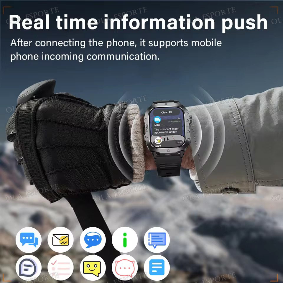 Nuovo Smartwatch Militare 2026 - Phase Esports & Gaming Festival recensione e prezzo