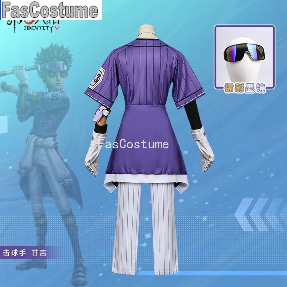 Costume Cosplay Identity V Bat - Esports Gaming Team recensione e prezzo