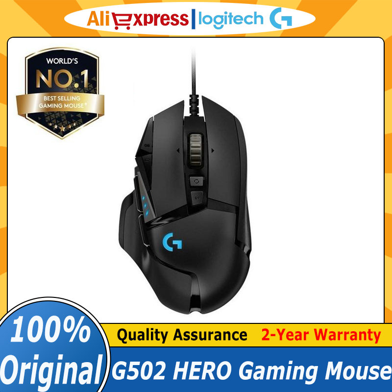 Mouse da Gaming Cablato Logite - Esports Gaming Mouse Weight Adjustable recensione e prezzo