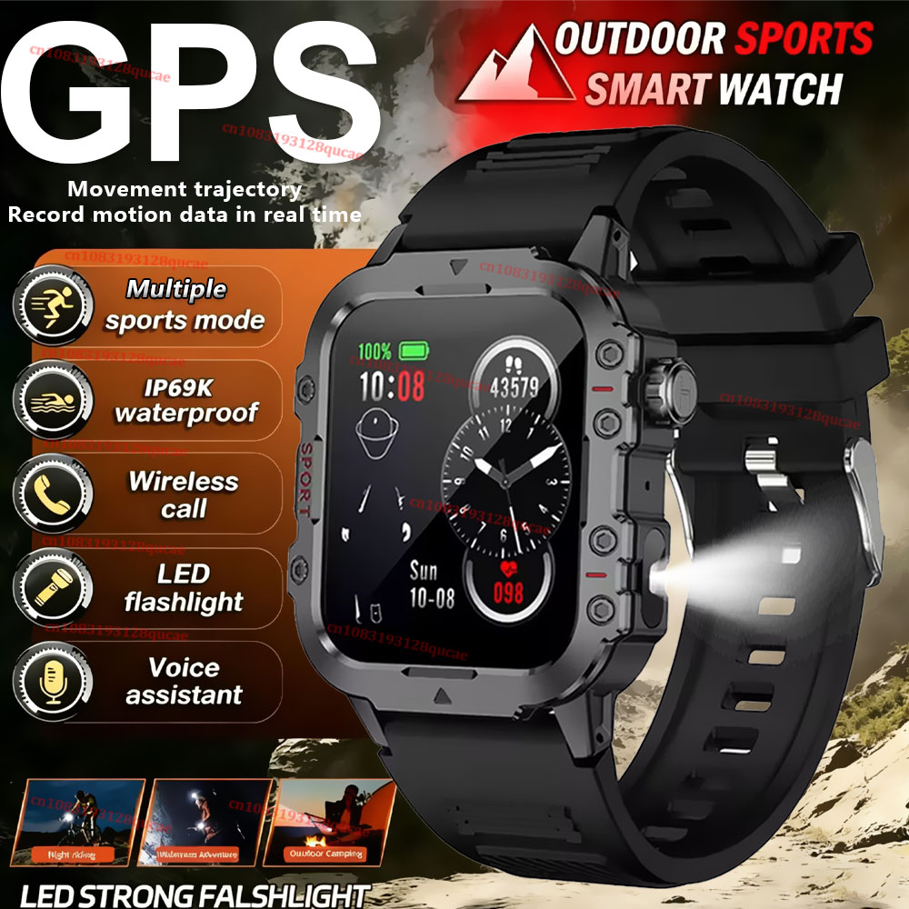 Nuovo Smartwatch Militare da U - Phase Esports & Gaming Festival recensione e prezzo