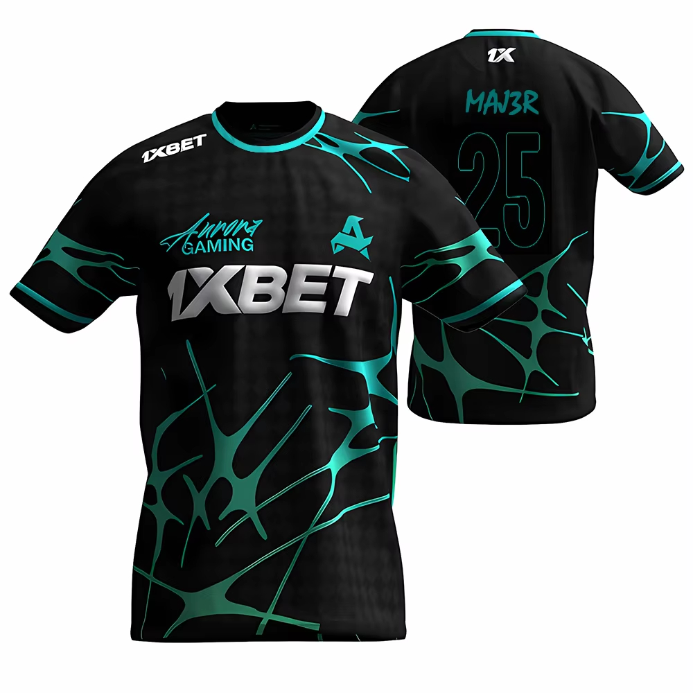 Nuove Uniformi Estive 2026 Aur - Custom Esports Gaming Jersey recensione e prezzo