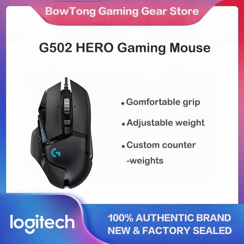 Mouse da Gaming Cablato Logite - Esports Gaming Mouse Weight Adjustable recensione e prezzo