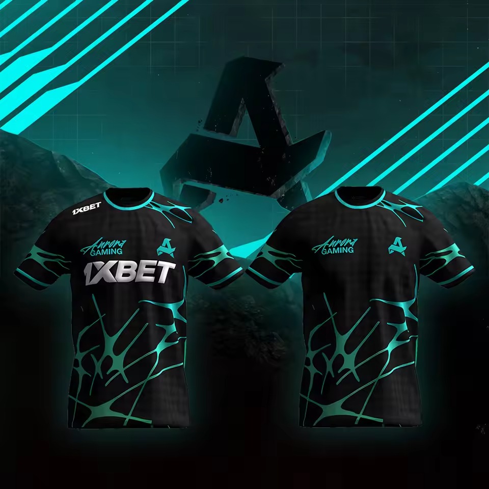 Aurora Gaming E-sports Club Nu - Custom Esports Gaming Jersey recensione e prezzo