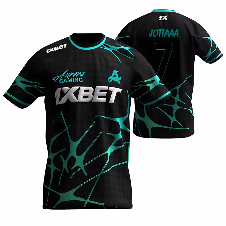 Aurora Gaming E-sports Club Nu - Custom Esports Gaming Jersey recensione e prezzo