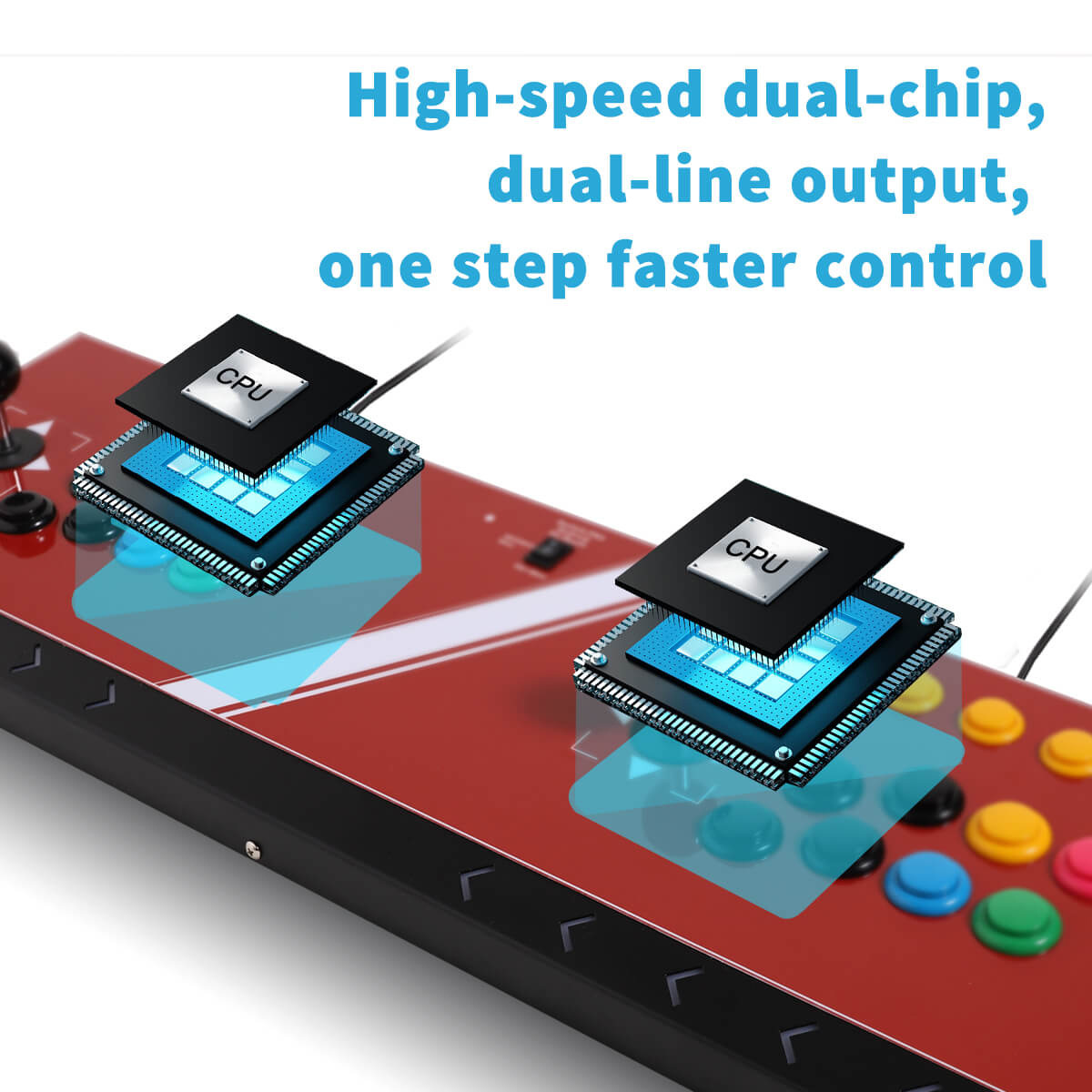 Doppio joystick arcade per con - Esports Gaming Team recensione e prezzo