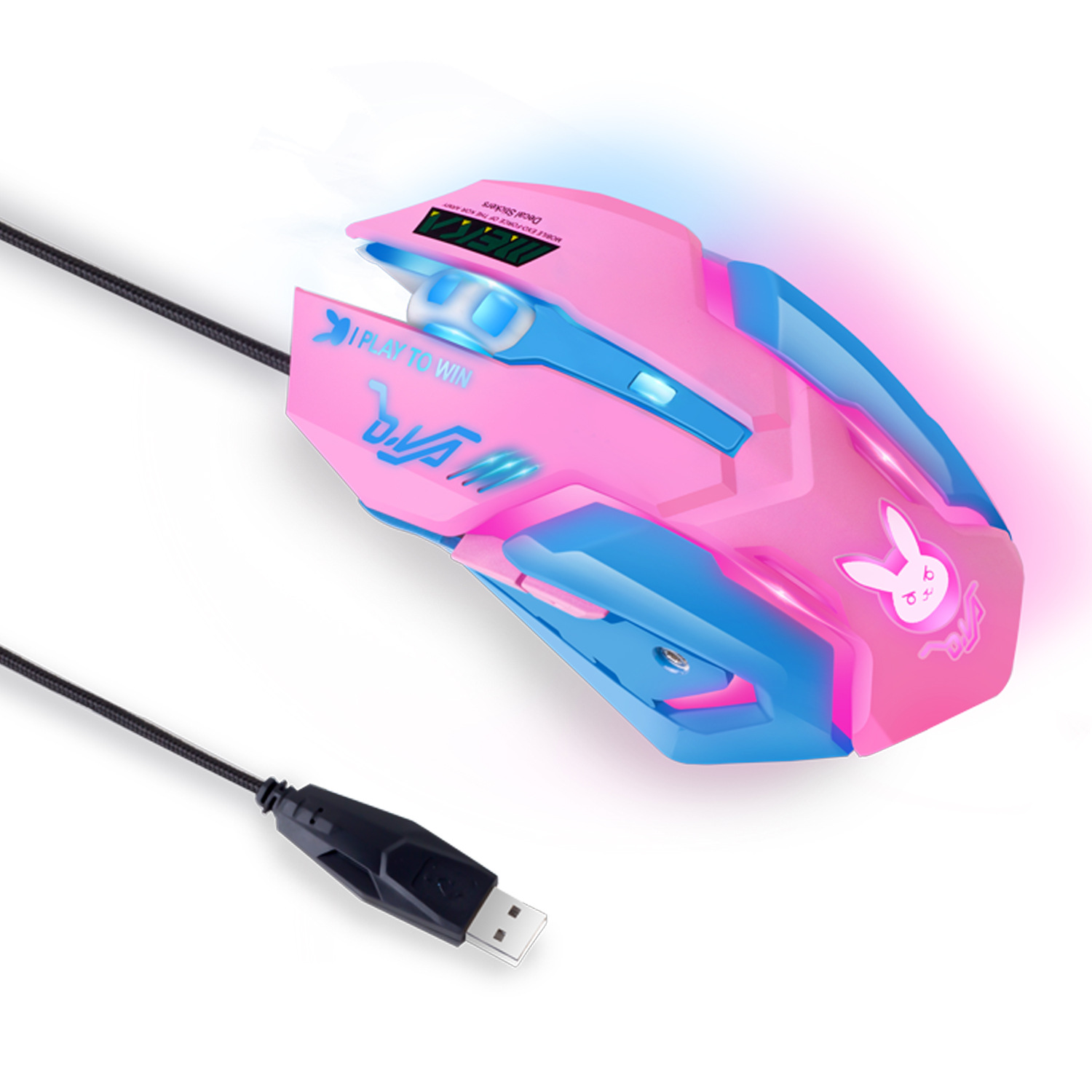 Mouse da Gaming Silenzioso Lum - Esports Gaming Mouse Weight Adjustable recensione e prezzo