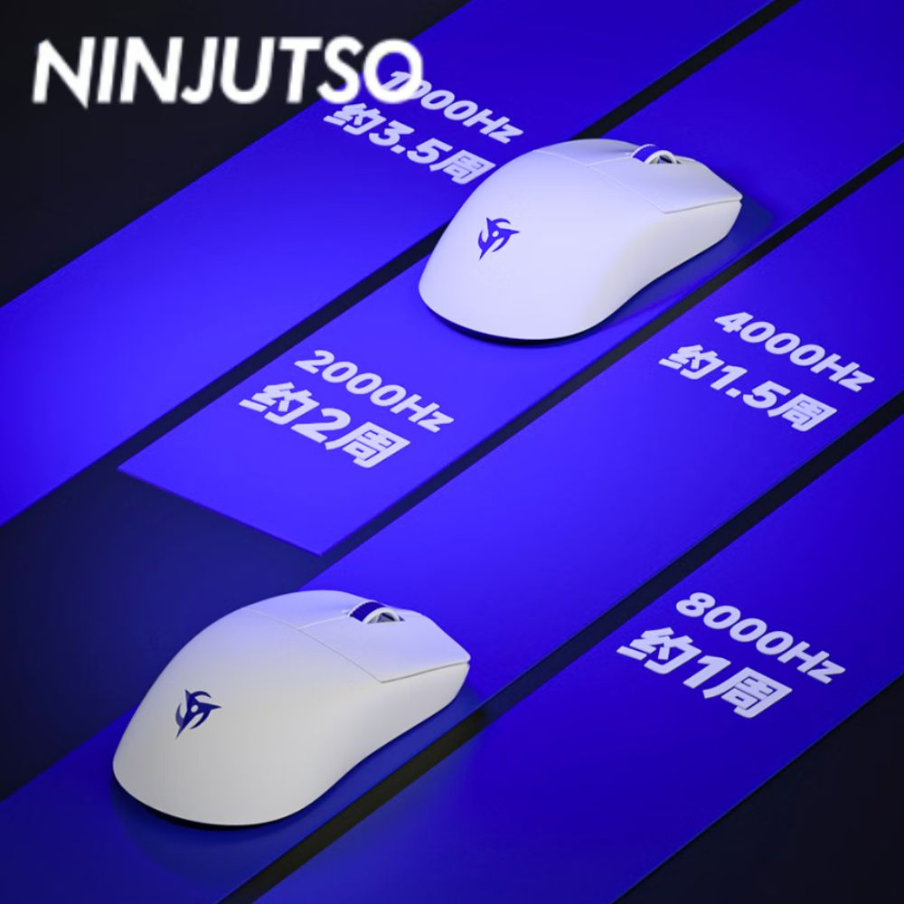 Mouse Wireless Ninjutso Sora V - Esports Gamers recensione e prezzo
