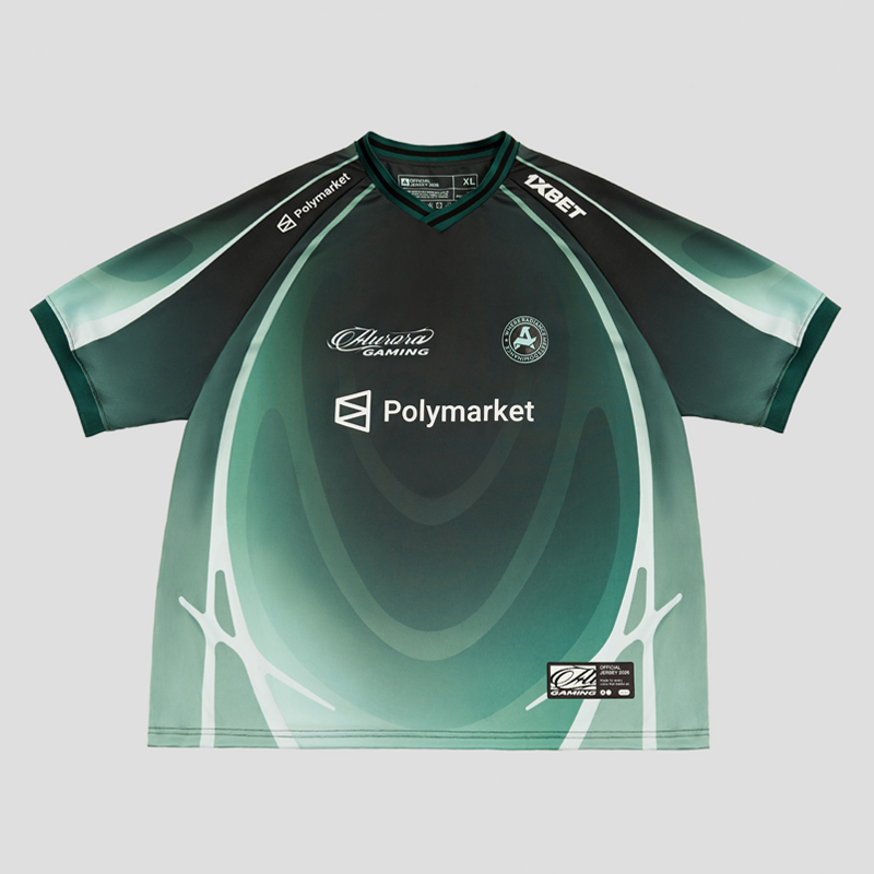 Maglie Estive 2026 Aurora Gami - Custom Esports Gaming Jersey recensione e prezzo