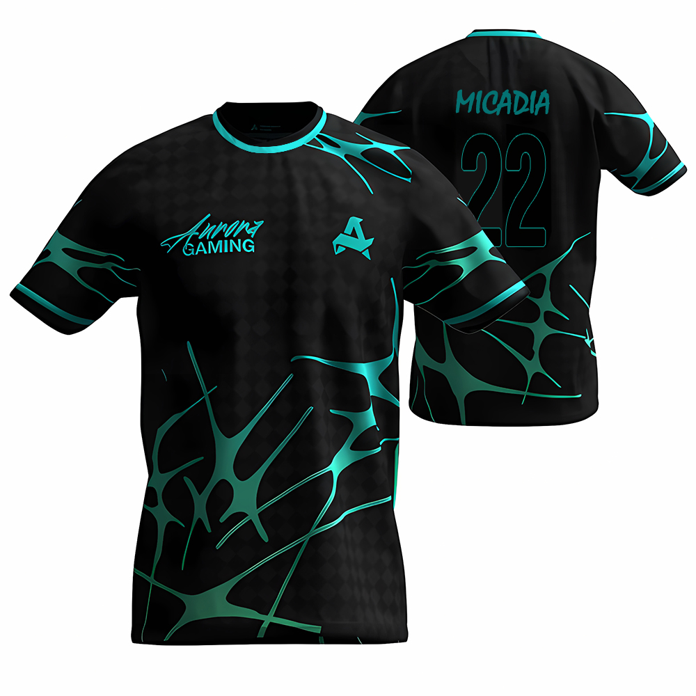 Aurora Gaming E-sport Club Nuo - Custom Esports Gaming Jersey recensione e prezzo