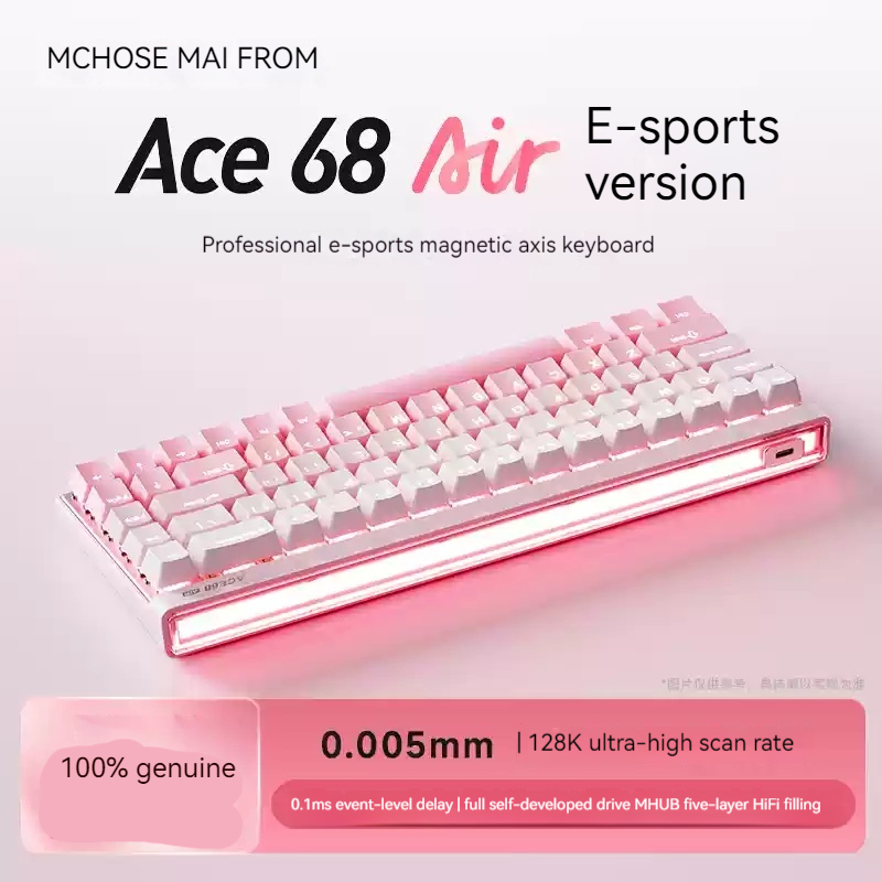 Tastiera meccanica Mchose Ace6 - Esports Gamers recensione e prezzo