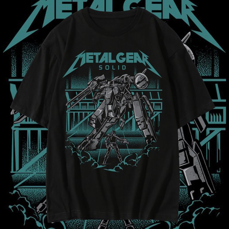 Maglietta Unisex Metal Gear So - Esports Gaming Shirts recensione e prezzo