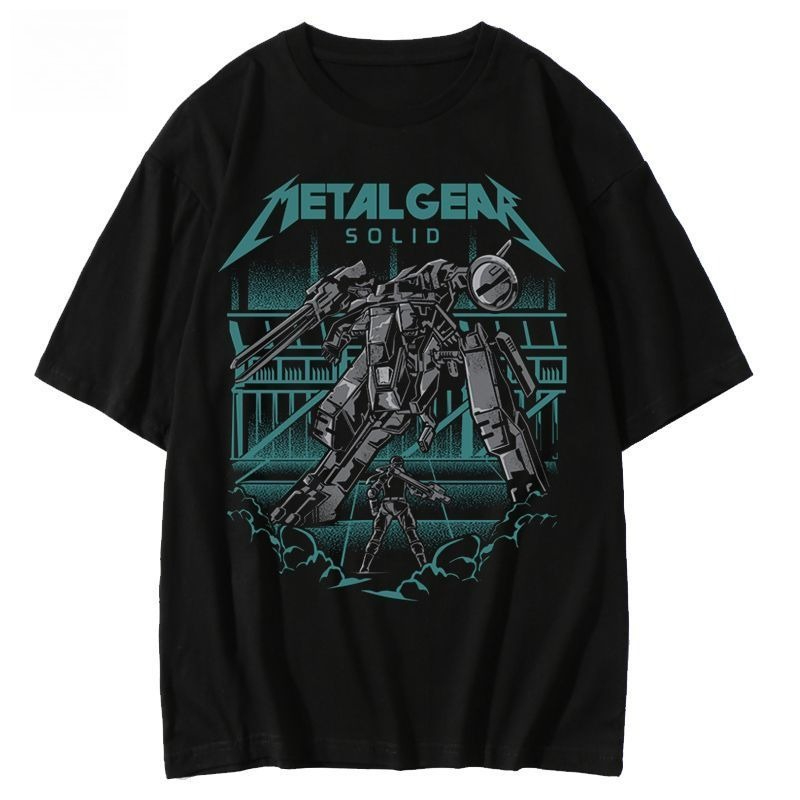 Maglietta Unisex Metal Gear So - Esports Gaming Shirts recensione e prezzo