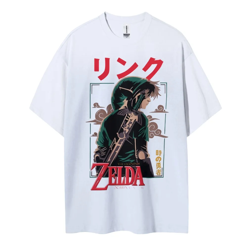 Maglietta The Legend of Zelda  - Esports Gaming Shirts recensione e prezzo
