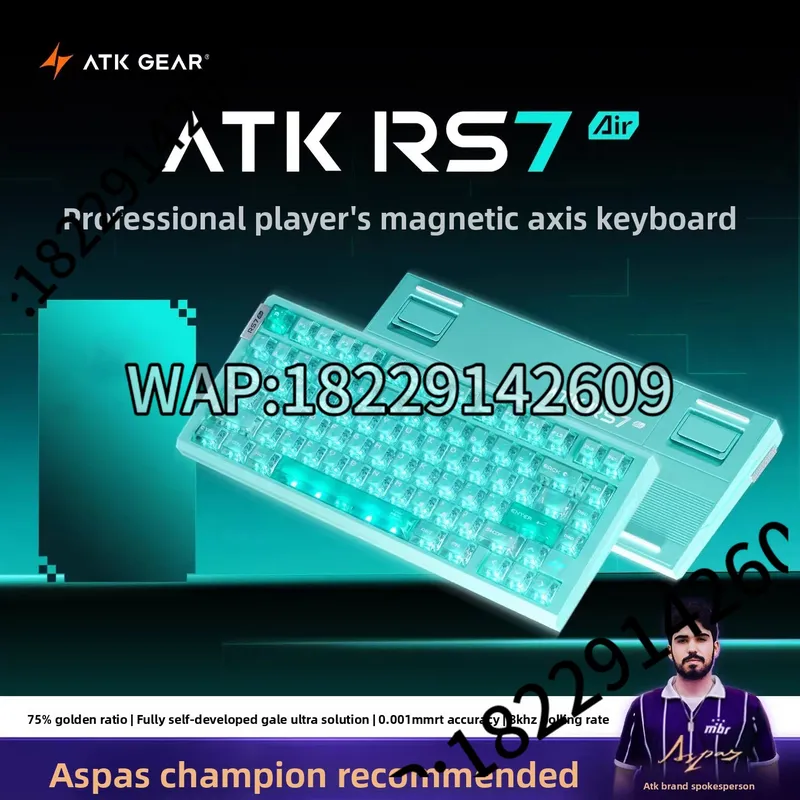 Tastiera Meccanica ATK RS7 Air - Esports Gamers recensione e prezzo
