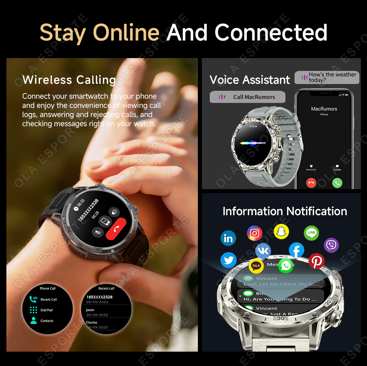 2026 Nuovo Smartwatch GPS per  - Phase Esports & Gaming Festival recensione e prezzo