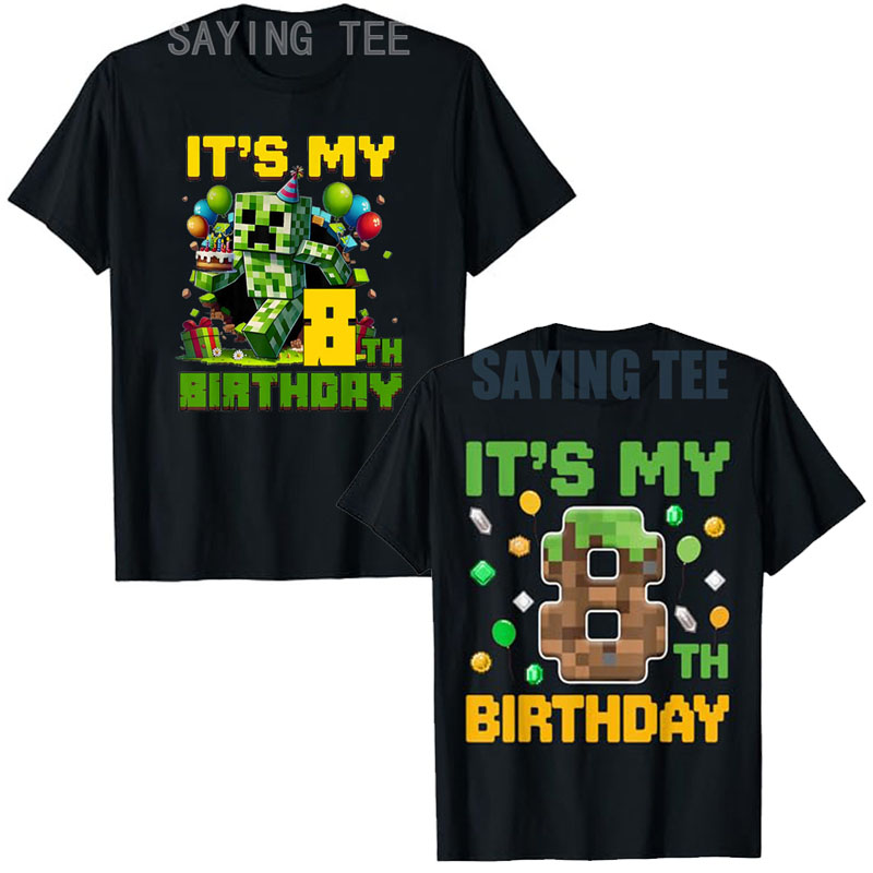Compleanno Ragazzo È il mio 8° - Esports Gaming Shirts recensione e prezzo