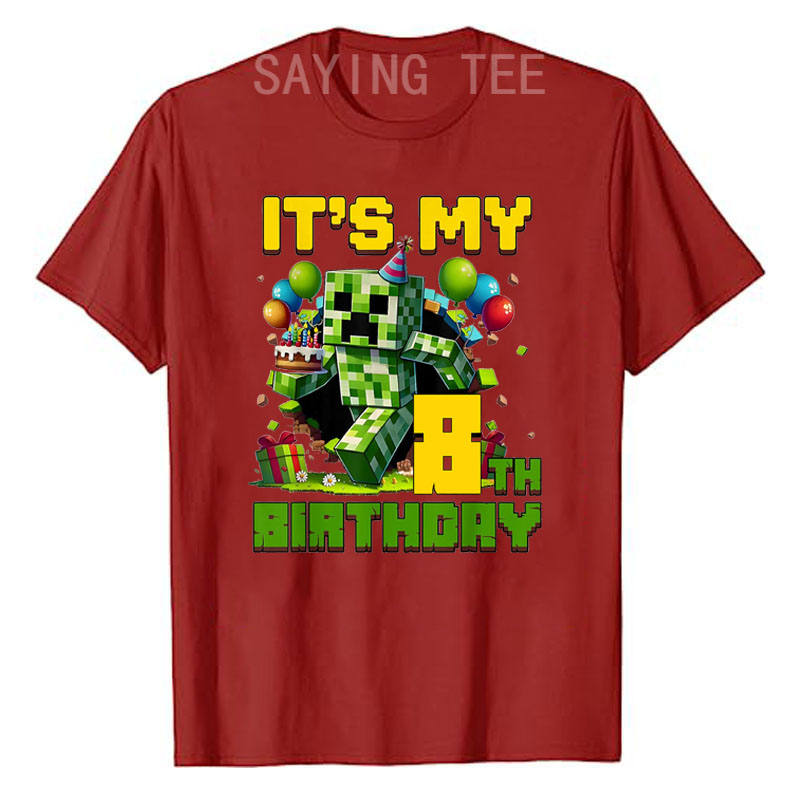Compleanno Ragazzo È il mio 8° - Esports Gaming Shirts recensione e prezzo